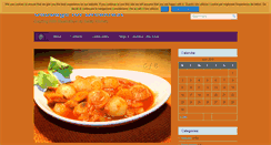 Desktop Screenshot of cabbageforbreakfast.com